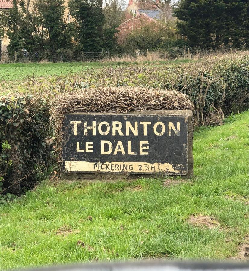 Hill Cottage, Thornton-Le-Dale Thornton Dale Buitenkant foto